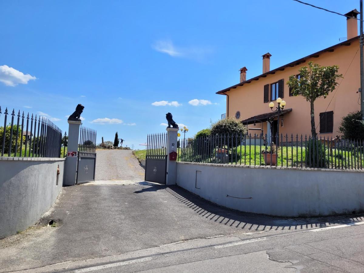 Il Casale Di Lucullo Villa Lucignano Luaran gambar