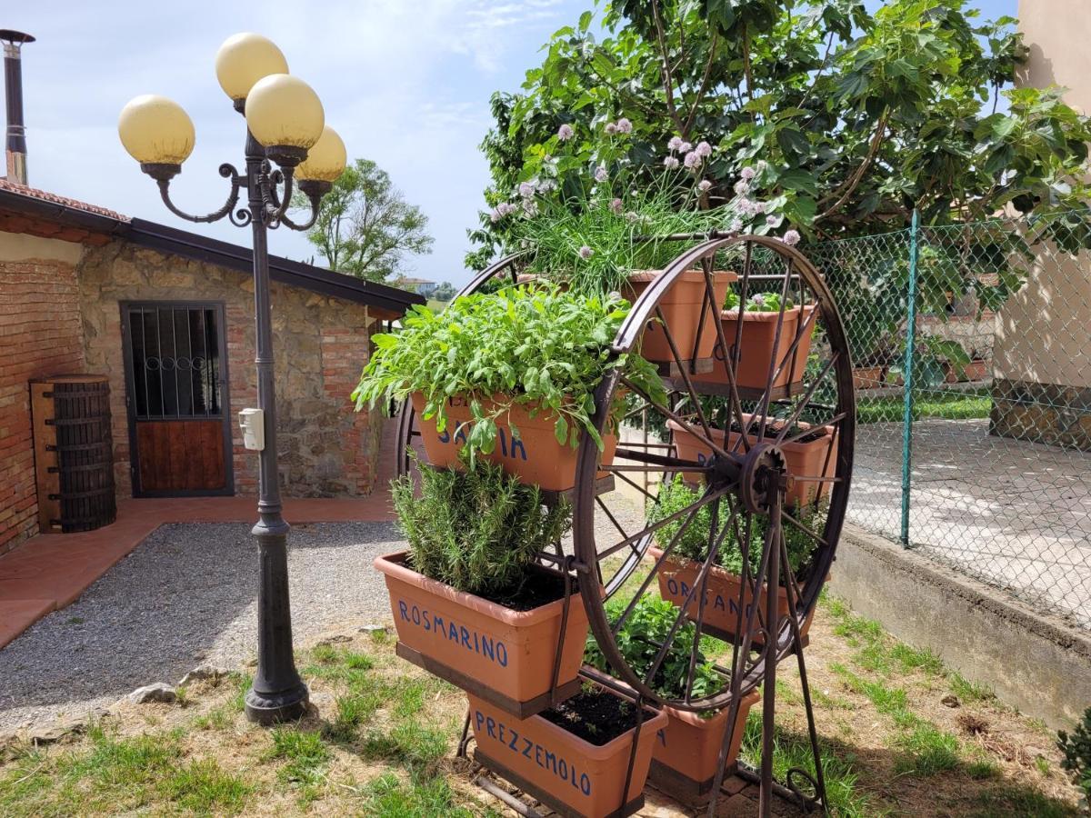 Il Casale Di Lucullo Villa Lucignano Luaran gambar