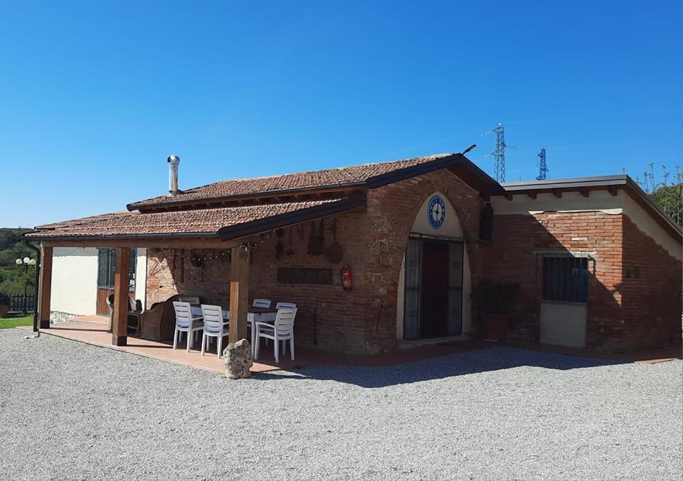 Il Casale Di Lucullo Villa Lucignano Luaran gambar