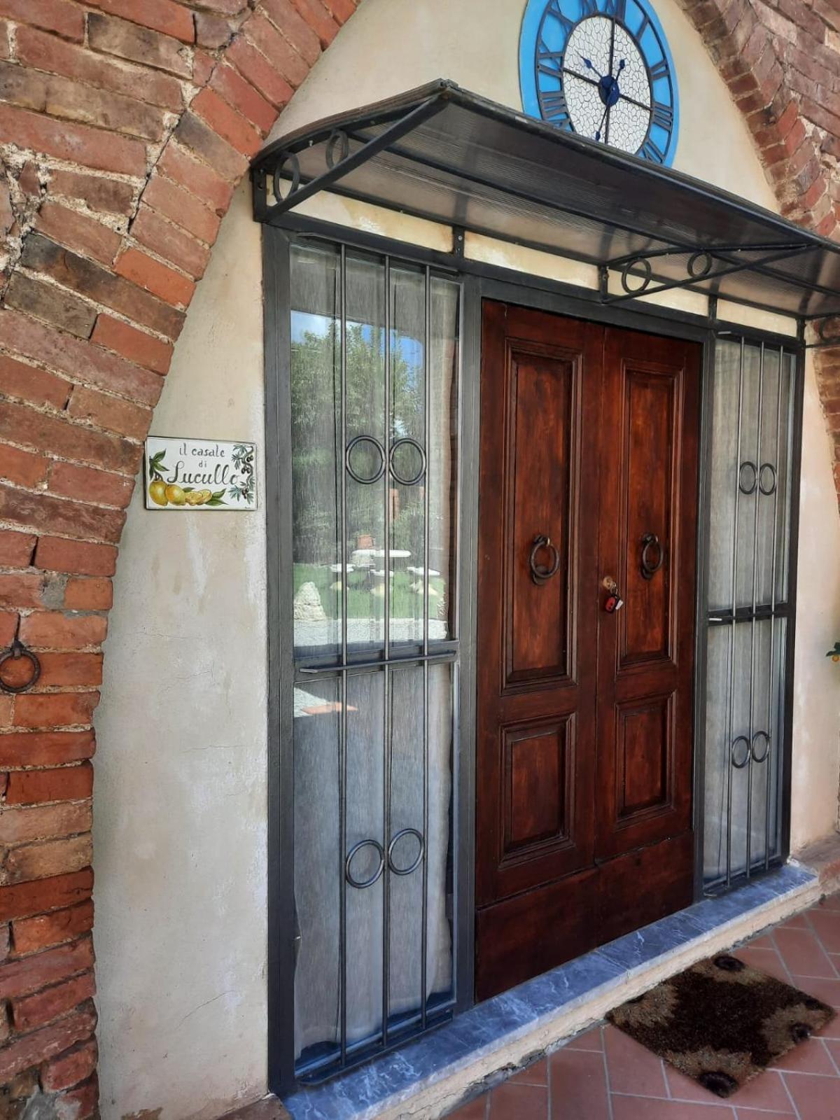 Il Casale Di Lucullo Villa Lucignano Luaran gambar
