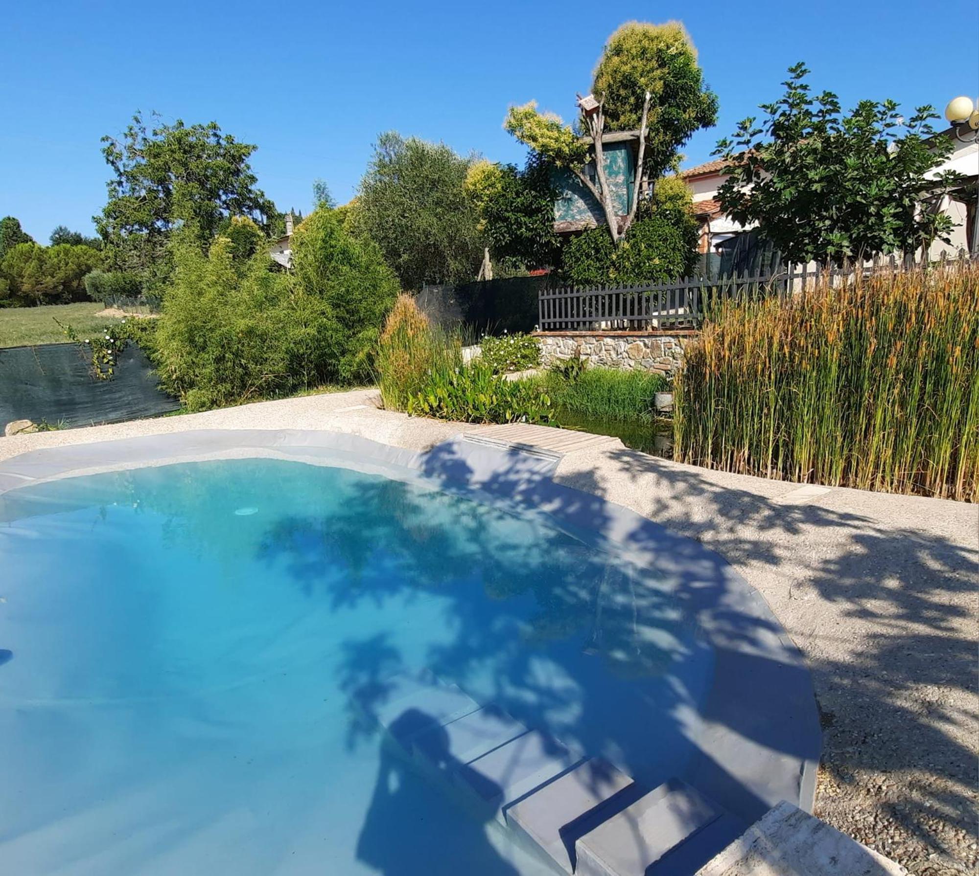 Il Casale Di Lucullo Villa Lucignano Luaran gambar
